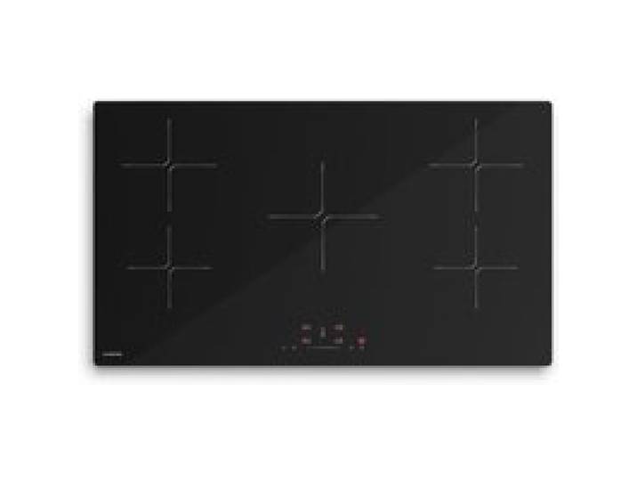 Klarstein PowerGlide plaque de cuisson induction Moderne & Puissante 5 zones de cuisson 9800 W 90 cm