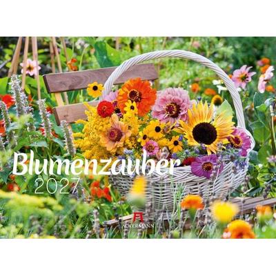 Blumenzauber Kalender 2027