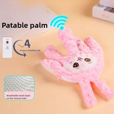 Uplifted Goods Pediatric Remote Control Calming Sleep Aid Palm pink