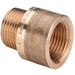 Viega Rotguss Verlängerung 1/2"x12,5mm