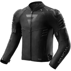 Rebelhorn Vandal 2 wasserdichte Motorrad Textiljacke 4XL