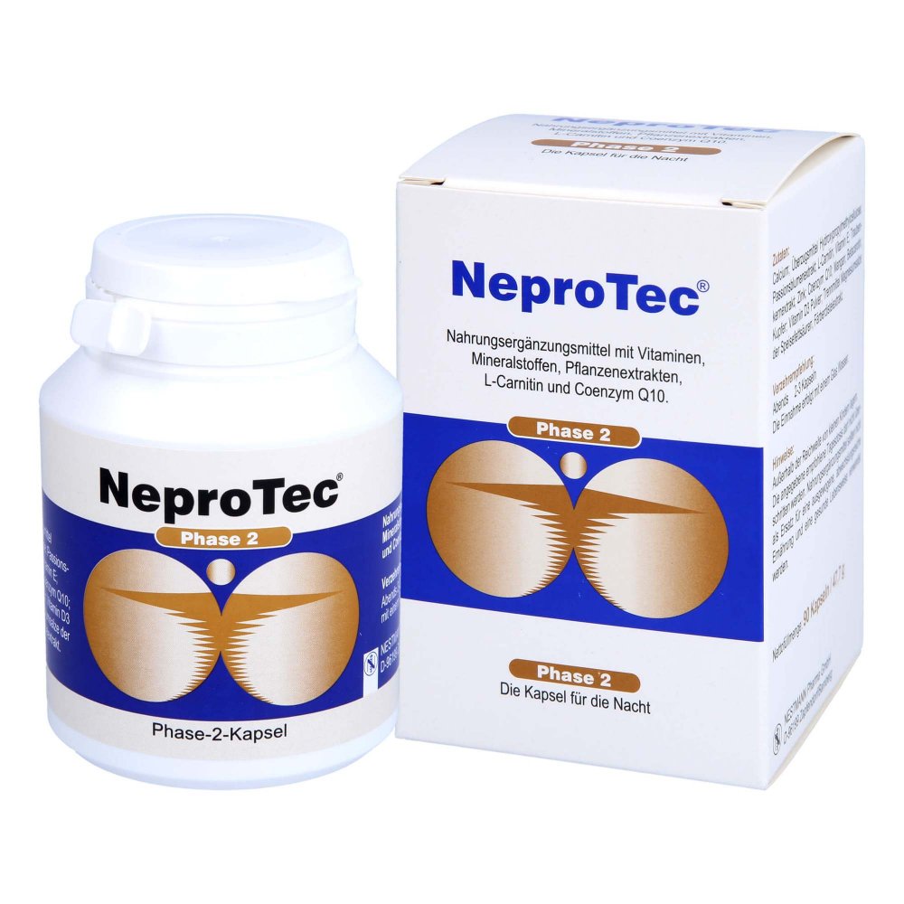 NESTMANN Pharma GmbH Neprotec Phase 2 Kapseln 16907771