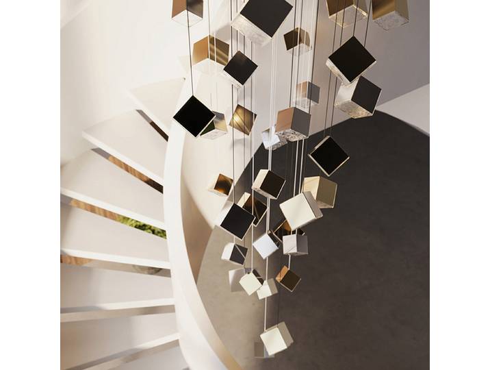 Lampes suspendues modernes pour salle à manger, éclairage intérieur, lampes de plafond, luminaires suspendus, lustres à LED pour salon, éclairage intérieur.