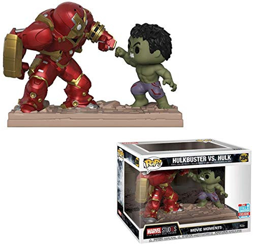 Funko Pop! Marvel Movie Moments Hulkbuster vs. Hulk #394 Meerkleurig