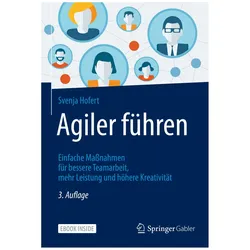 Agiler führen, Fachbücher von Svenja Hofert