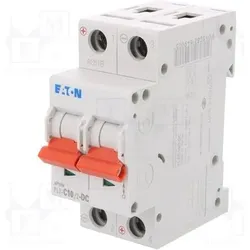 Eaton, Schutzschalter, wie PL7-C10/2-DC OFF ÜBERSTROM 10KA DC