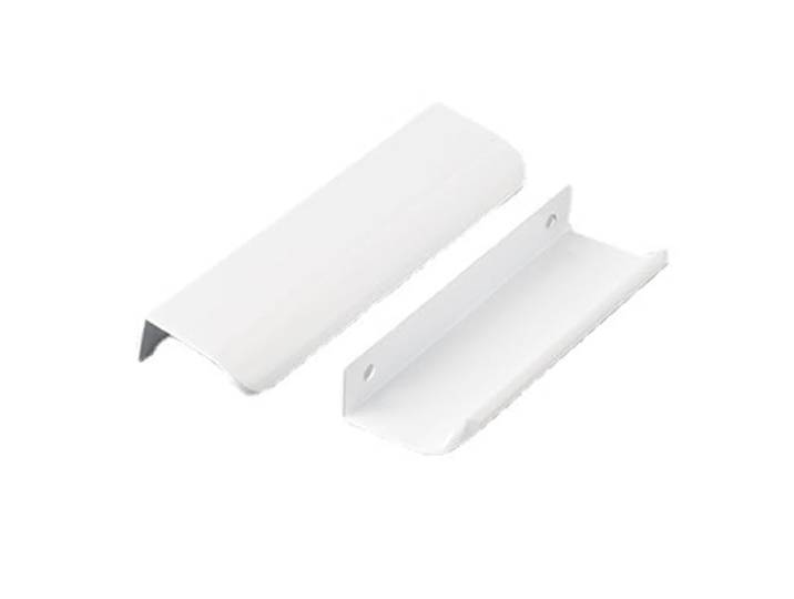 Schubladengriffe Aus Aluminiumlegierung Verwendung in mehreren Größen: Kleiderschränke, Kommoden, Schränke, Schränke(Bright White,1200mm)