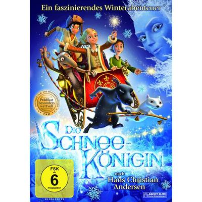 Die Schneekönigin, DVD