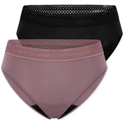 Schiesser Damen Periodenslip Schiesser Care 2er Pack