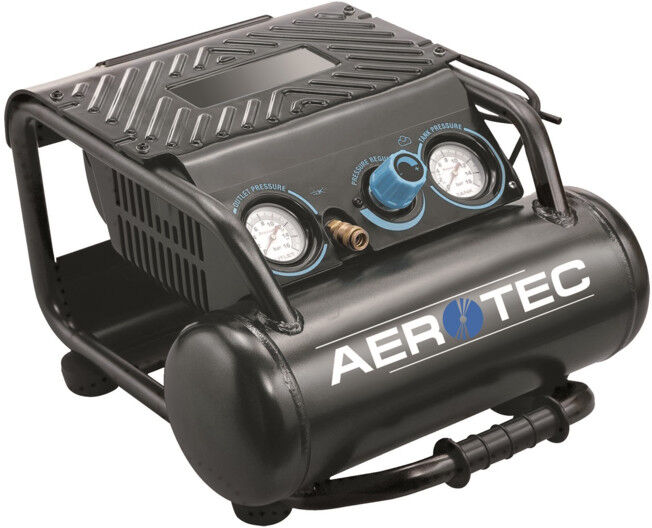Compresseur de montage Aerotec Compresseur portable Air comprimé Sans huile 10 bar (2010123)