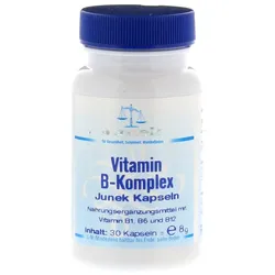 Vitamin B Komplex Junek Kapseln 30 St