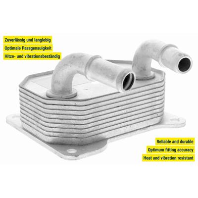 VEMO Ölkühler, Motoröl Original Qualität v25600041 für Ford