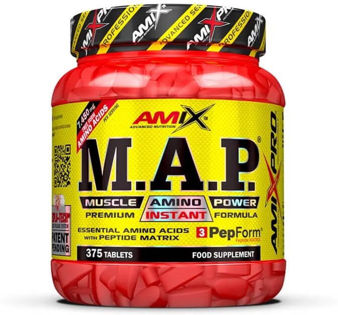 Amix Pro M.A.P 375 Tabs