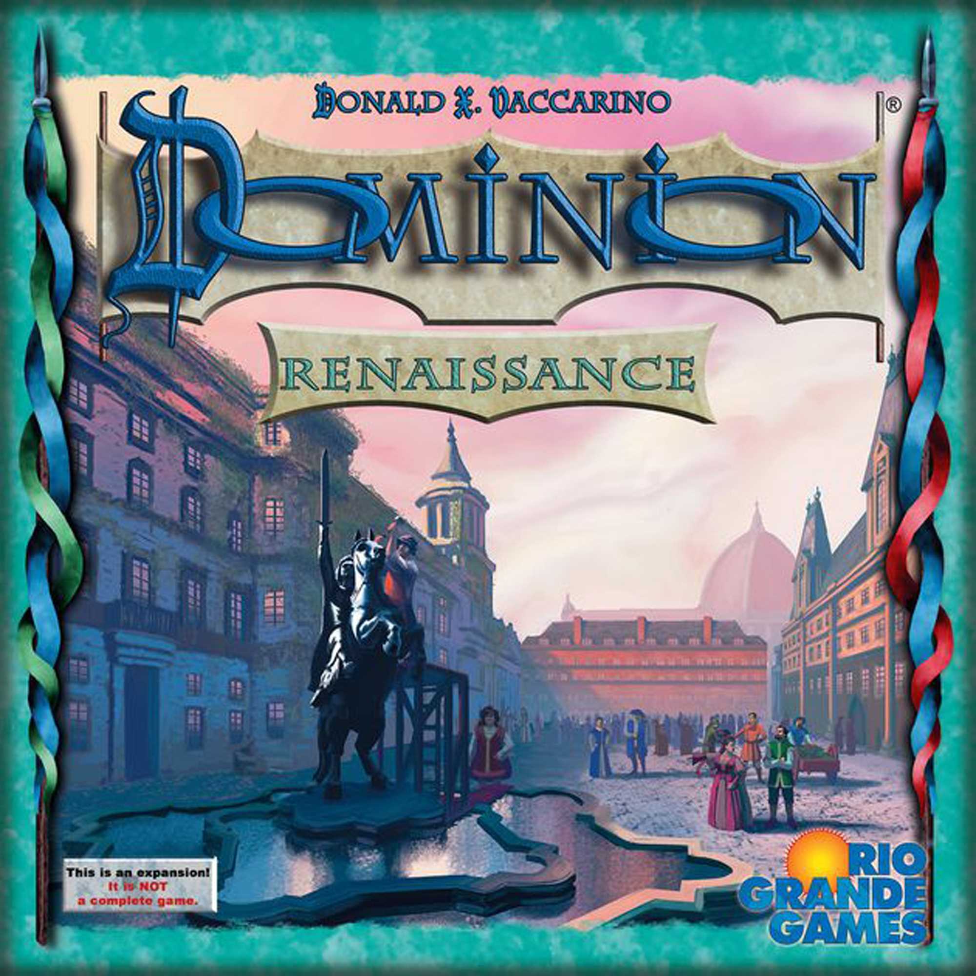 Rio Dominion: Renaissance, Standalone Expansion for Dominion Card Game