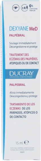 Ducray Dexyane Med Cr Palpebral 15ml