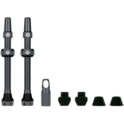 Muc Off Fahrradventile Tubeless Valve Kit V2 grau 60mm