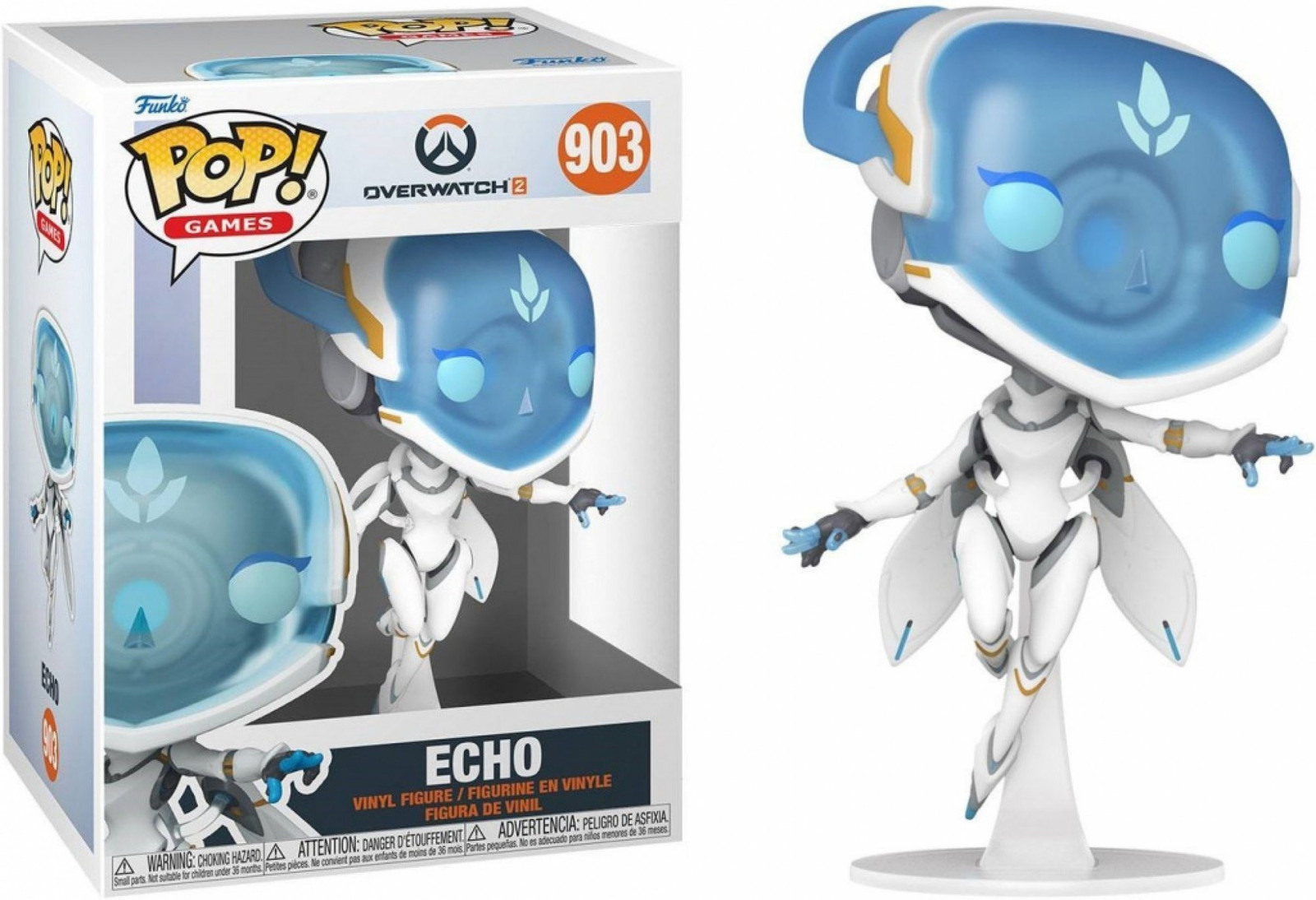 Funko Pop! Vinyl figuur Overwatch 2 - Echo 903
