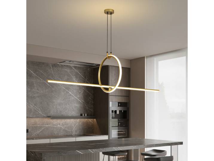 Lumière de luxe minimaliste Led lustre moderne hôtel Restaurant café bureau éclairage chambre salon éclairage intérieur