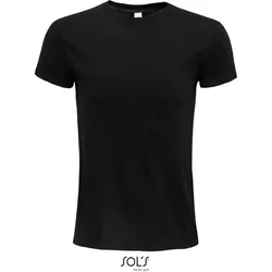 SOLS Unisex Bio T-Shirt 03564 deep black S