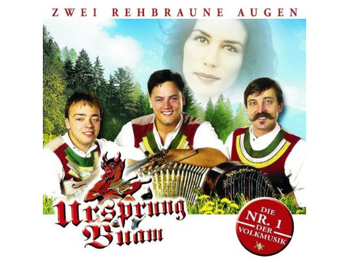 Zwei Rehbraue Augen