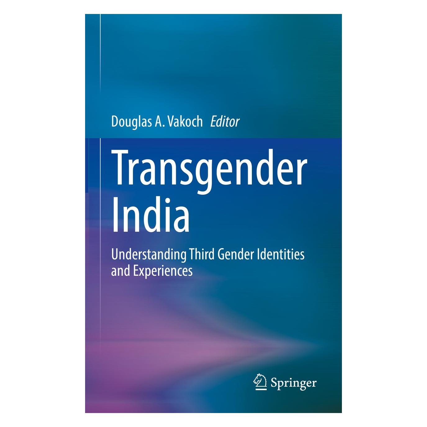 Springer Transgender India (Englisch, Hardcover, Douglas A. Vakoch) (9783030963859)