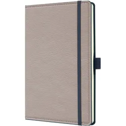 Sigel, Heft + Block, Notizbuch Conceptum Hardcover - Design Casual (A5, Gepunktet, Harter Einband)