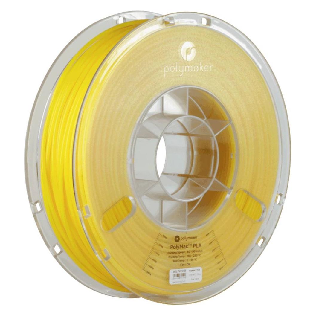 Polymaker PA06017 PolyMAX Tough Filament Tough PLA hohe Steifigkeit, hohe Zugfes (PLA, 750 g, 2.85 mm) (PA06017)