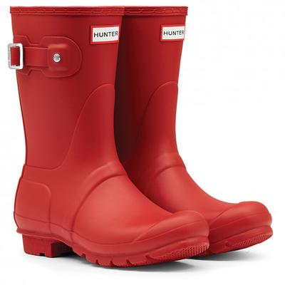 Hunter Boots - Women's Original Short - Gummistiefel 43 | EU 43 rot