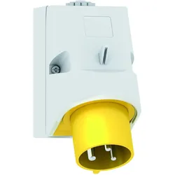 Bals Elektrotech. Wand-Gerätestecker 32A 3p 24408