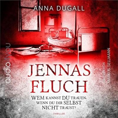 Jennas Fluch - Anna Dugall, Audio, 9783988187550