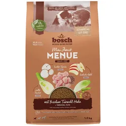Bosch HPC MENUE Mini Junior mit Tierwohl Huhn getreidefrei 5x1 kg