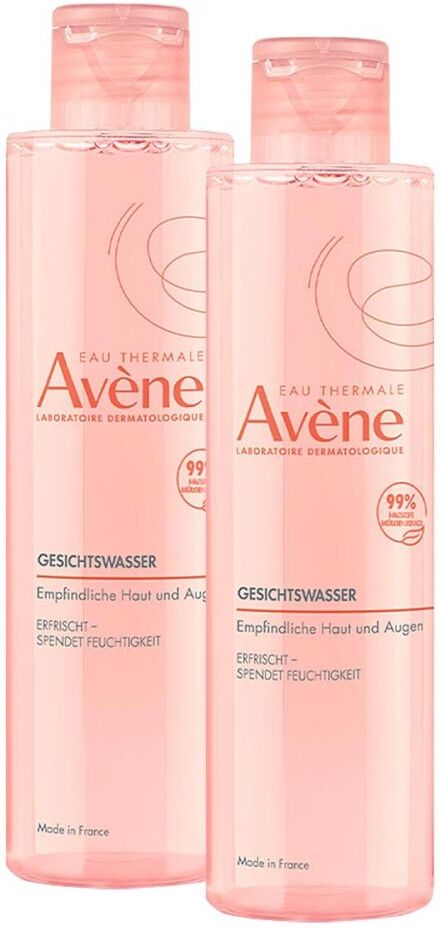 Set Avene mildes Gesichtswasser