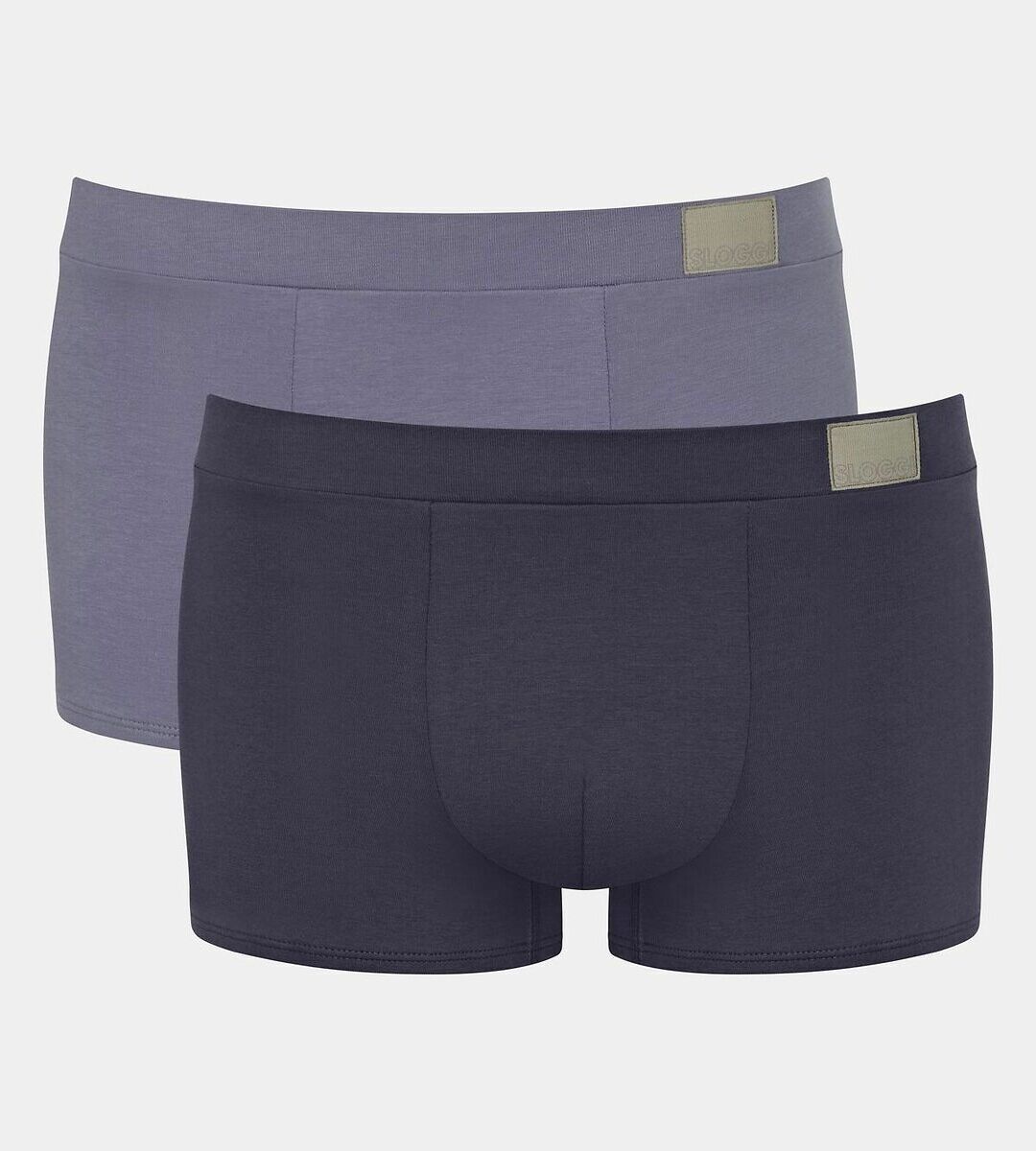 SLOGGI Lot de 2 boxers Go natural en coton