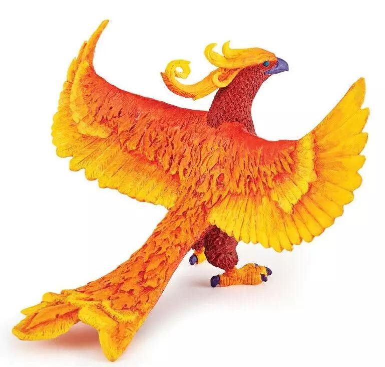 Papo 36013 Fantasiewereld figuurtje jongen/meisje, Oranje, PVC