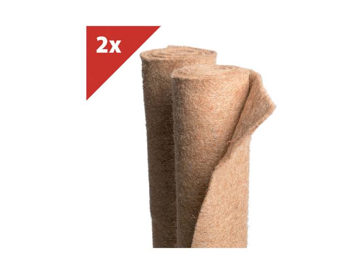 Videx DUO-Pack Jute-Filz Natur 150 × 50 × 0.05 cm 2 Stück