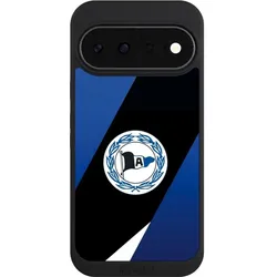 Nivocase Handyhülle für Google Pixel 11 Hülle NIVOpure Case Schwarz Arminia Bielefeld DSC Offizielles (Google Pixel 11), Smartphone Hülle, Schwarz