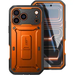 i-Blason GA843439159723 (Apple iPhone 17 Pro), Smartphone Hülle, Orange
