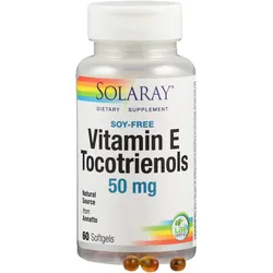 Tocotrienols 50 mg Solaray 60 ST