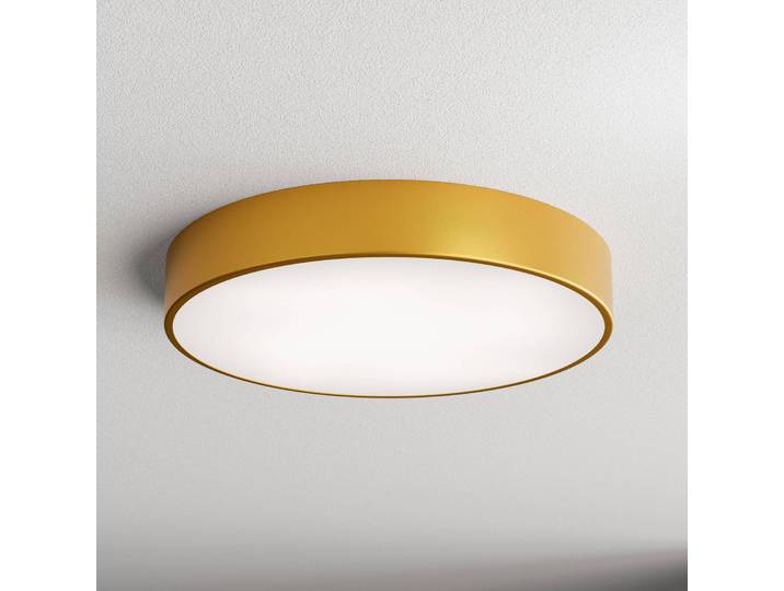 Deckenlampe Cleo TEMAR LIGHTING, dimmbar, messing / gold, für Badezimmer, Metall, Deckenlampe