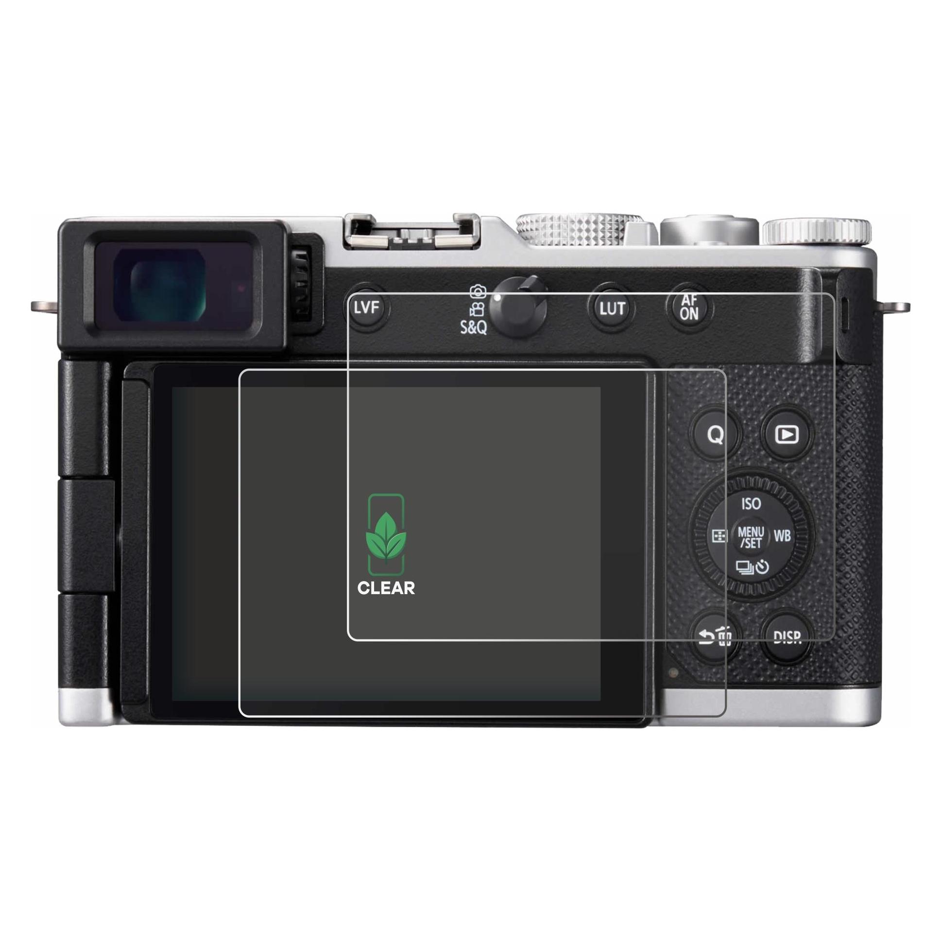ScreenLeaf Schutzfolie für Panasonic Lumix DC-L10 Displayschutz Display Schutz Folie Klar Transparent (6163479)
