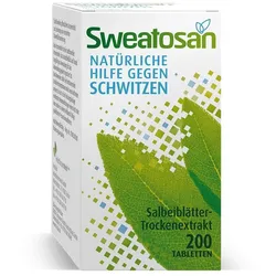 SWEATOSAN® Tabletten 200 St