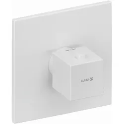 Kludi DECUS Thermostat, Feinbau-Set 547395375 Unterputz, mit Funktionseinheit mattweiß