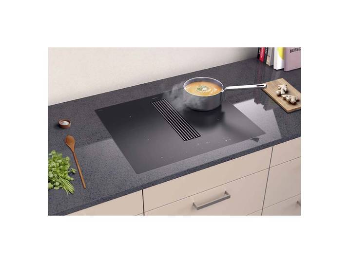 WESCO WKA 60 Piana Mini Kochfeld mit Dunstabzug Abluft