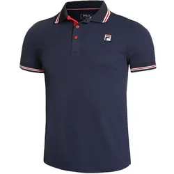 FILA, Herren, Sportshirt, Piro Polo (M), Blau