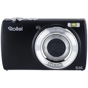 Rollei Powerflex Compact Kompaktkamera, mit 2,8 Zoll Display, 5x optischer Zoom, 1/2,3'' Sensor, 5K, 16 MP