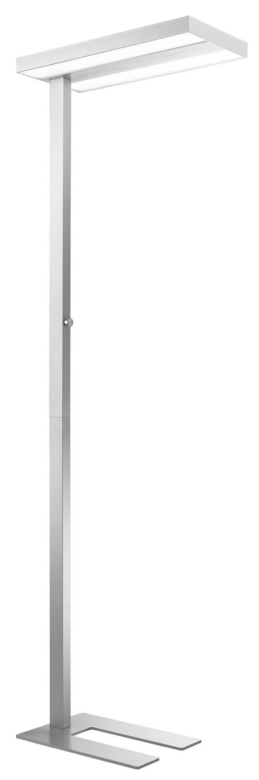 ALCO Stehlampe 60 W silber 9080-1