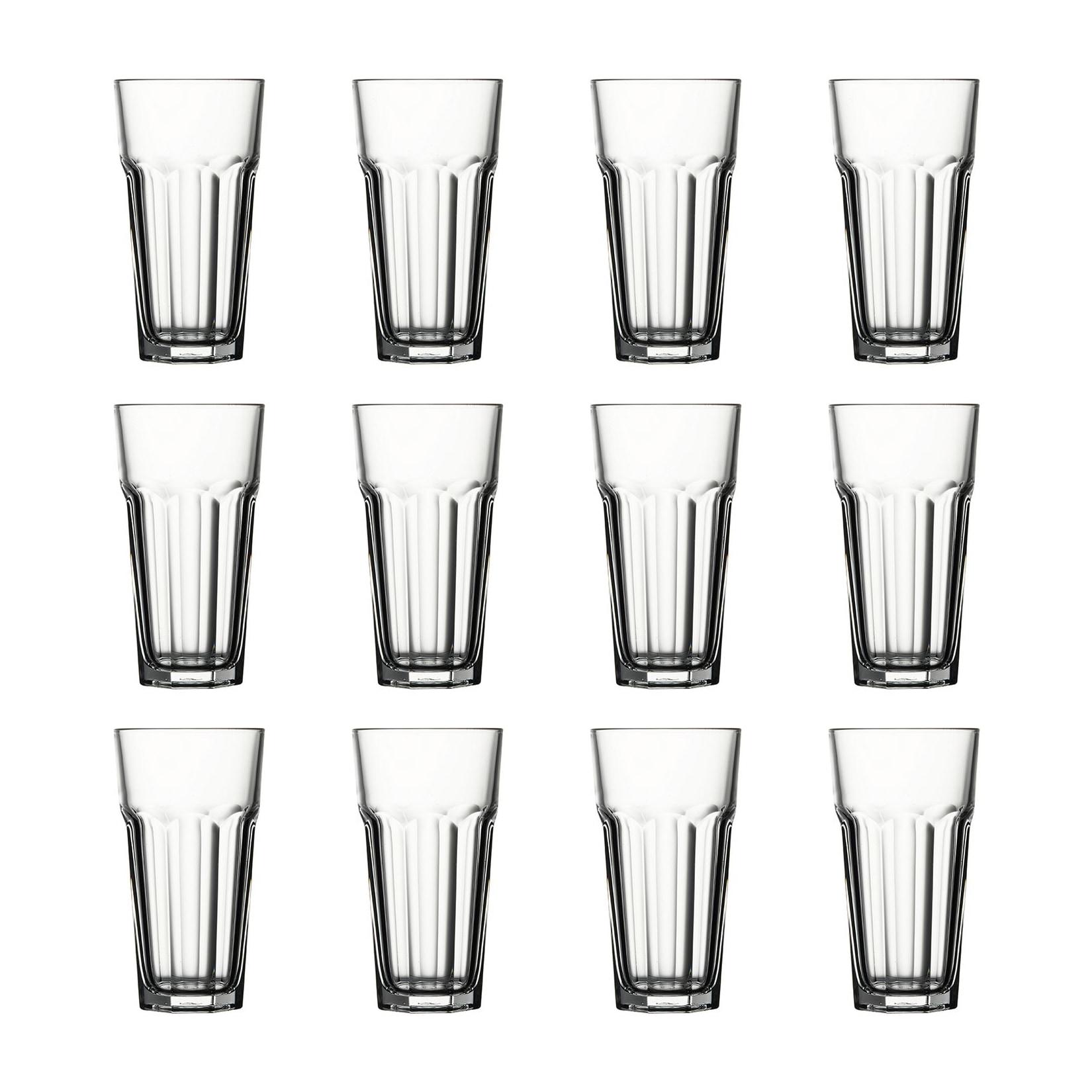 Longdrinkgläser, Trinkgläser 12er-Set - Casablanca, 365 ml