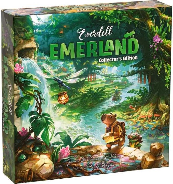Starling Games Everdell: Emerland Collector's Edition Board Game for 1-4 Players, Jungle Exploration and City-Building Strategy