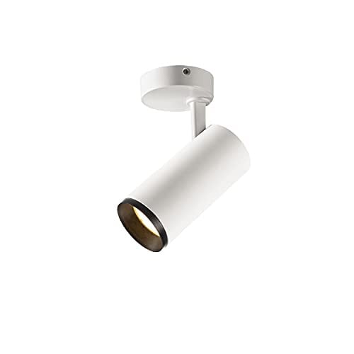 SLV Numinos M Dali Opbouwspot LED Warmwit 2700K Wit/Zwart 36 graden Dimbaar
