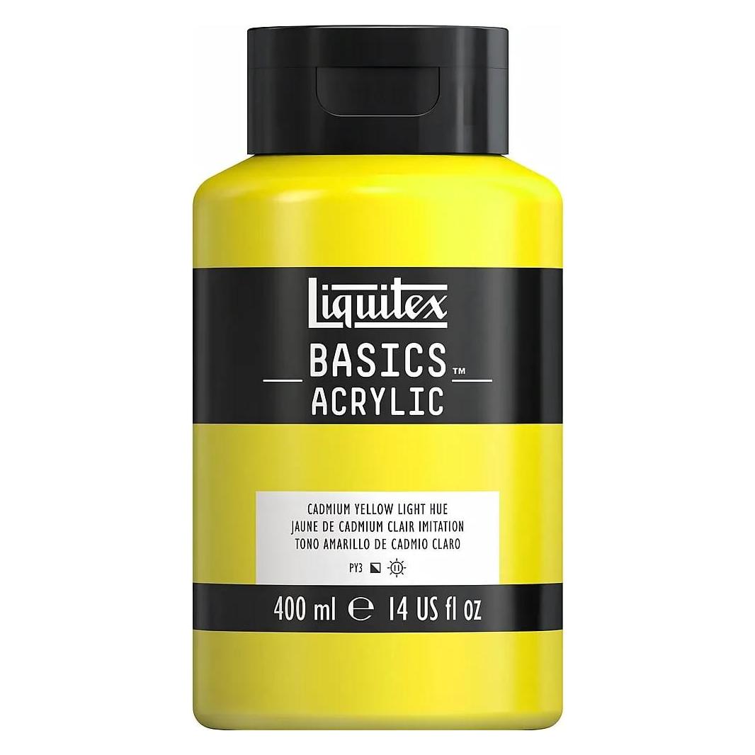 Winsor & Newton Basics 400Ml Cad Yel Lig Hu 160 (400 ml) (8870314)